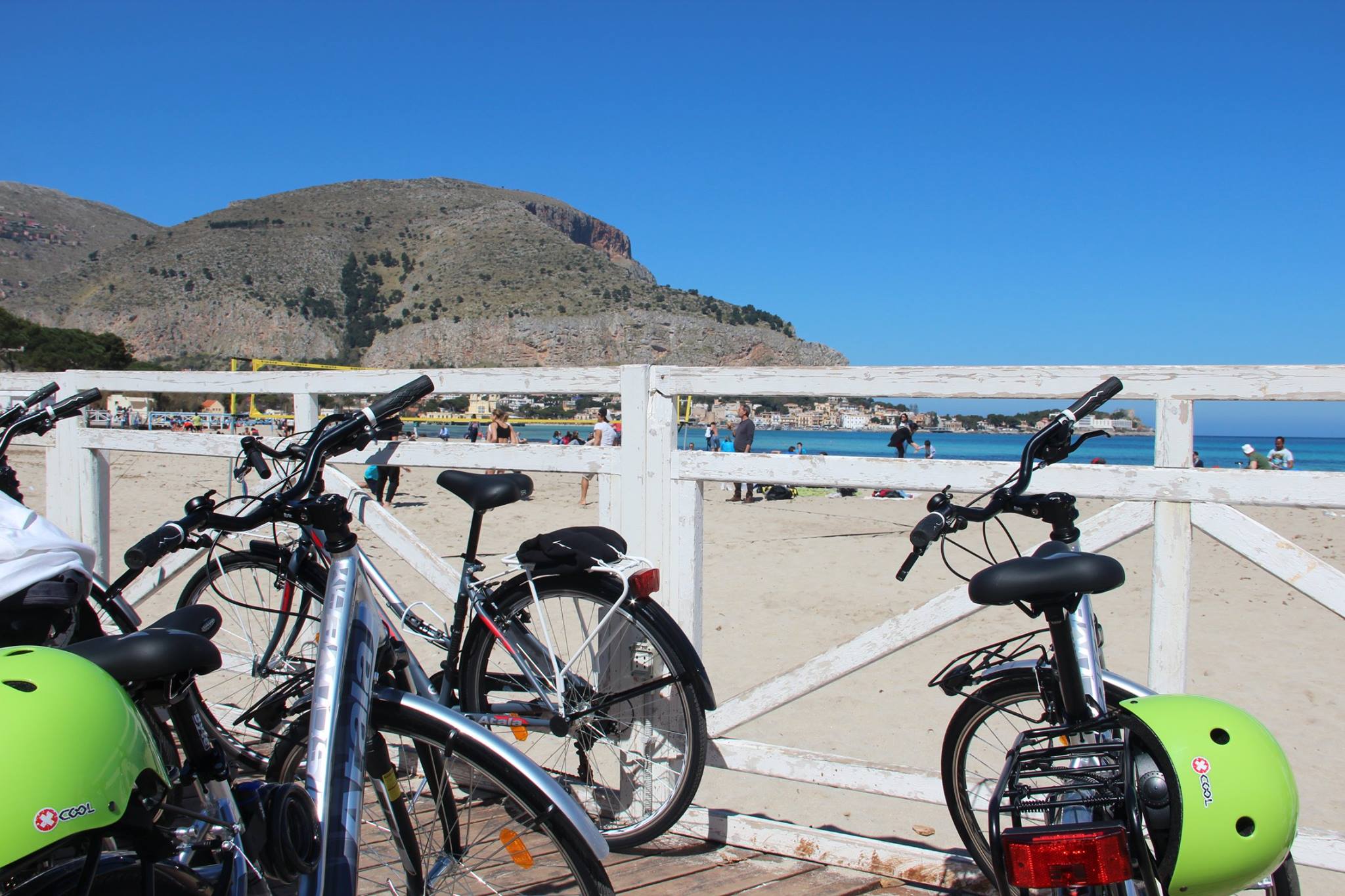 Costa di Palermo e Mondello in bicicletta in Sicilia