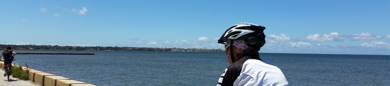 Viaggio in bici tra i migliori tramonti della Sicilia