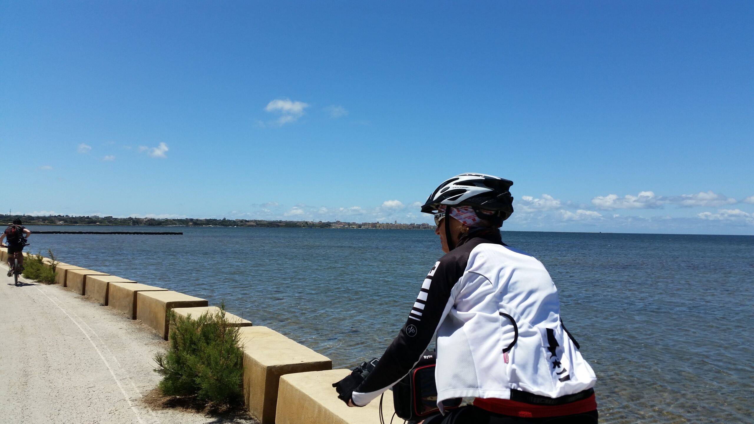 viaggio in bici in Sicilia occidentale