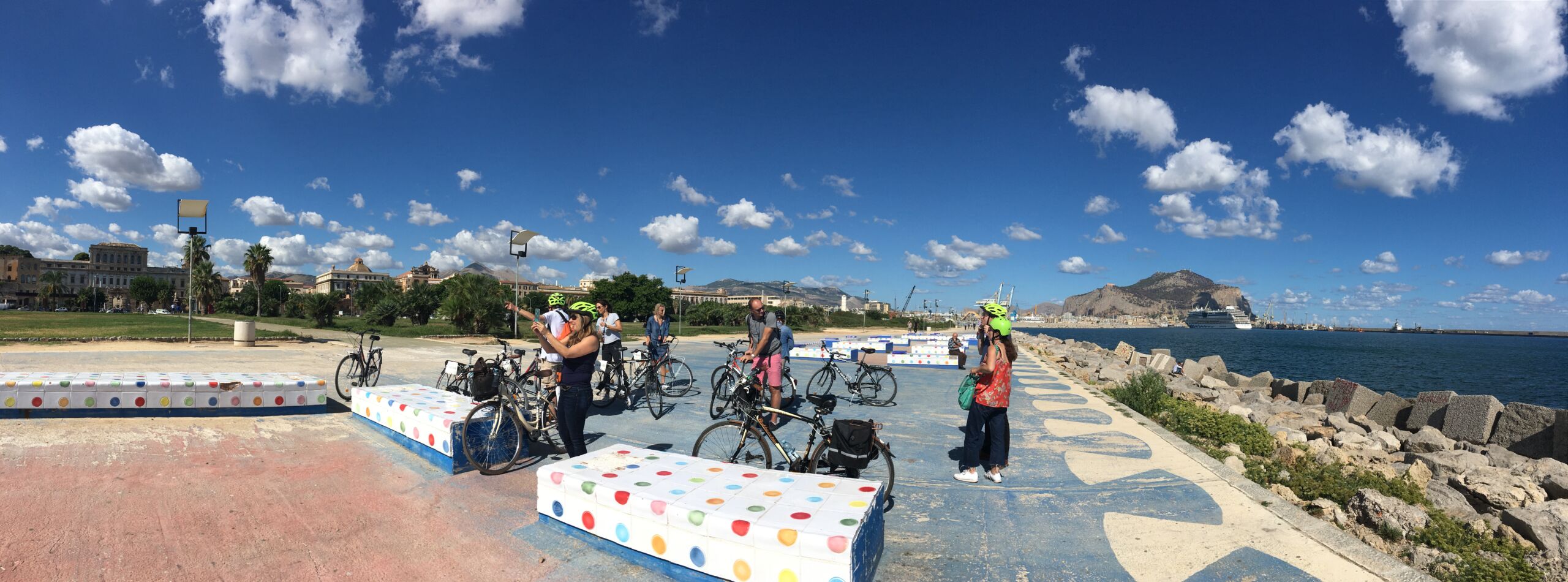 Tour privato di palermo in bici