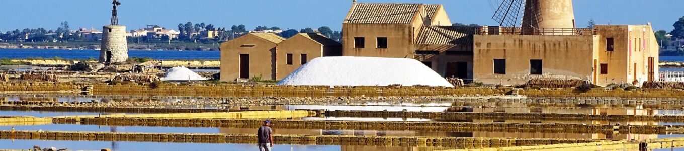 Sicily by bike: Salterns, Mills and Wineries in Marsala