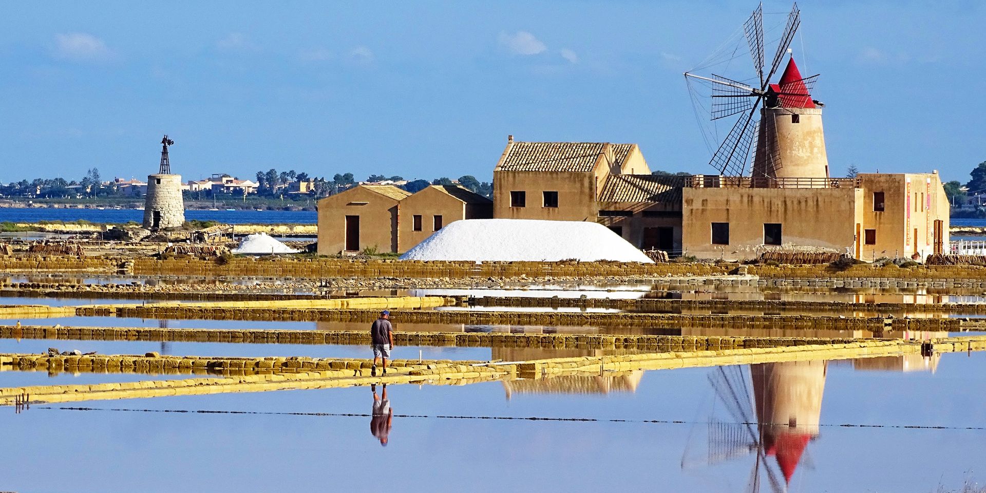 In bici da trapani a Marsala