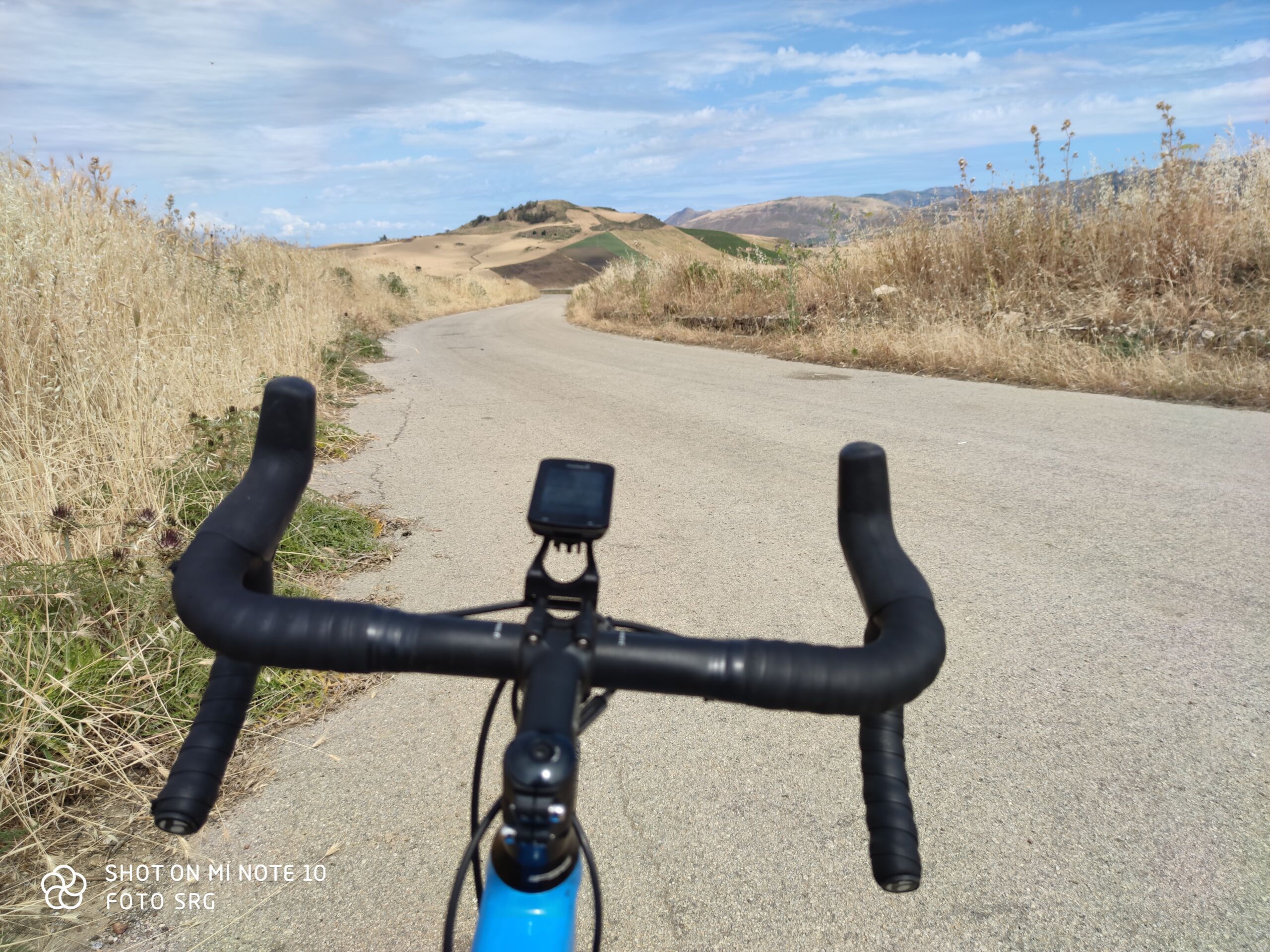 Viaggio in bici da Palermo