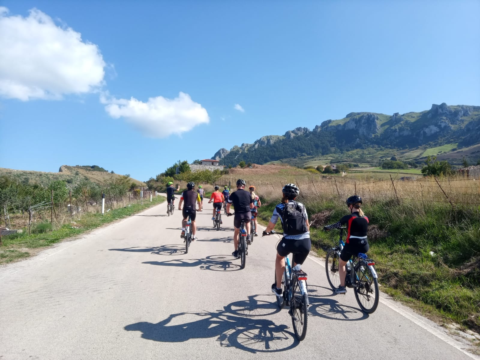 From Taormina to Cefalù by Bike