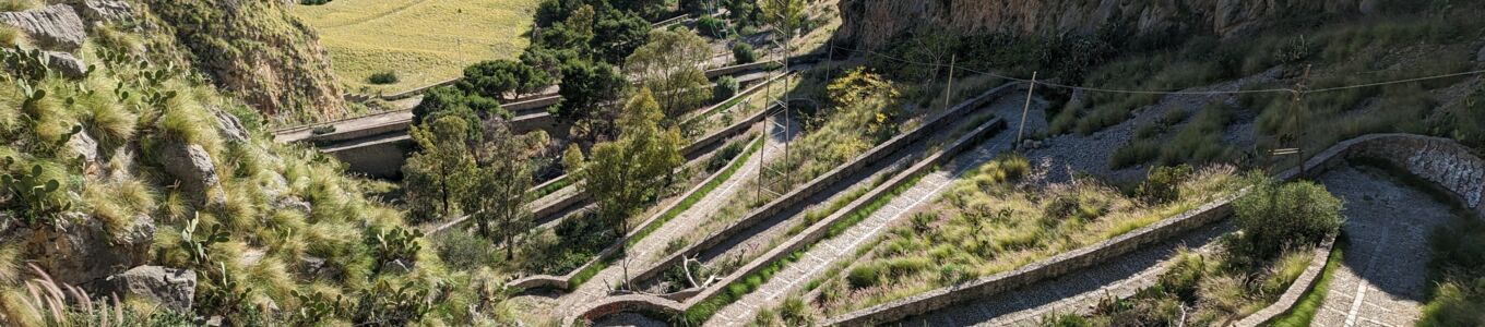 Monte Pellegrino in Mountain Bike
