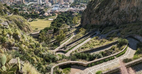Monte Pellegrino in Mountain Bike