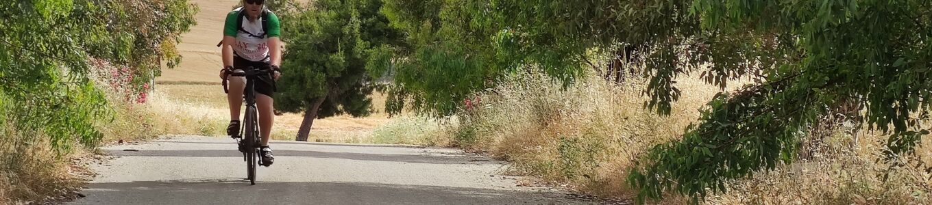 Vacanza in bici nella Sicilia di mezzo