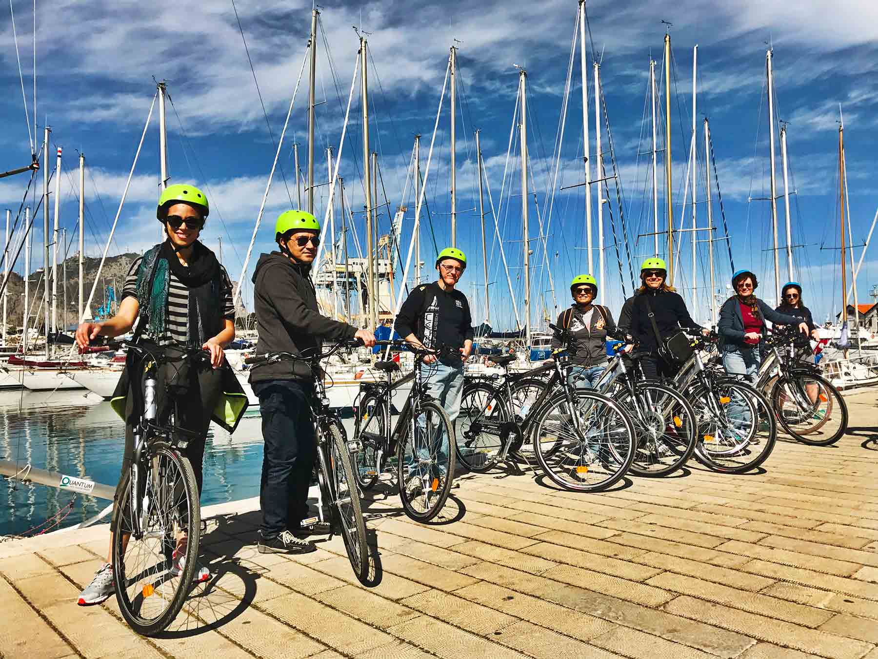 sicily cycling tour