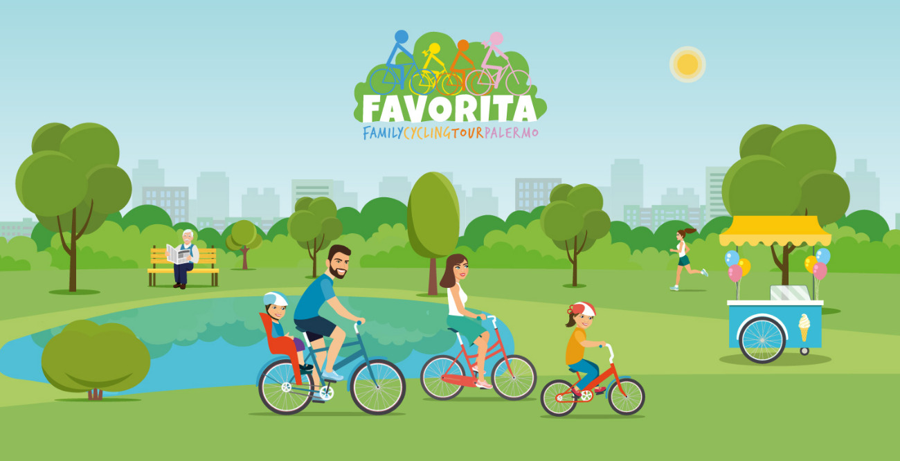 bike tour nel parco della favorita