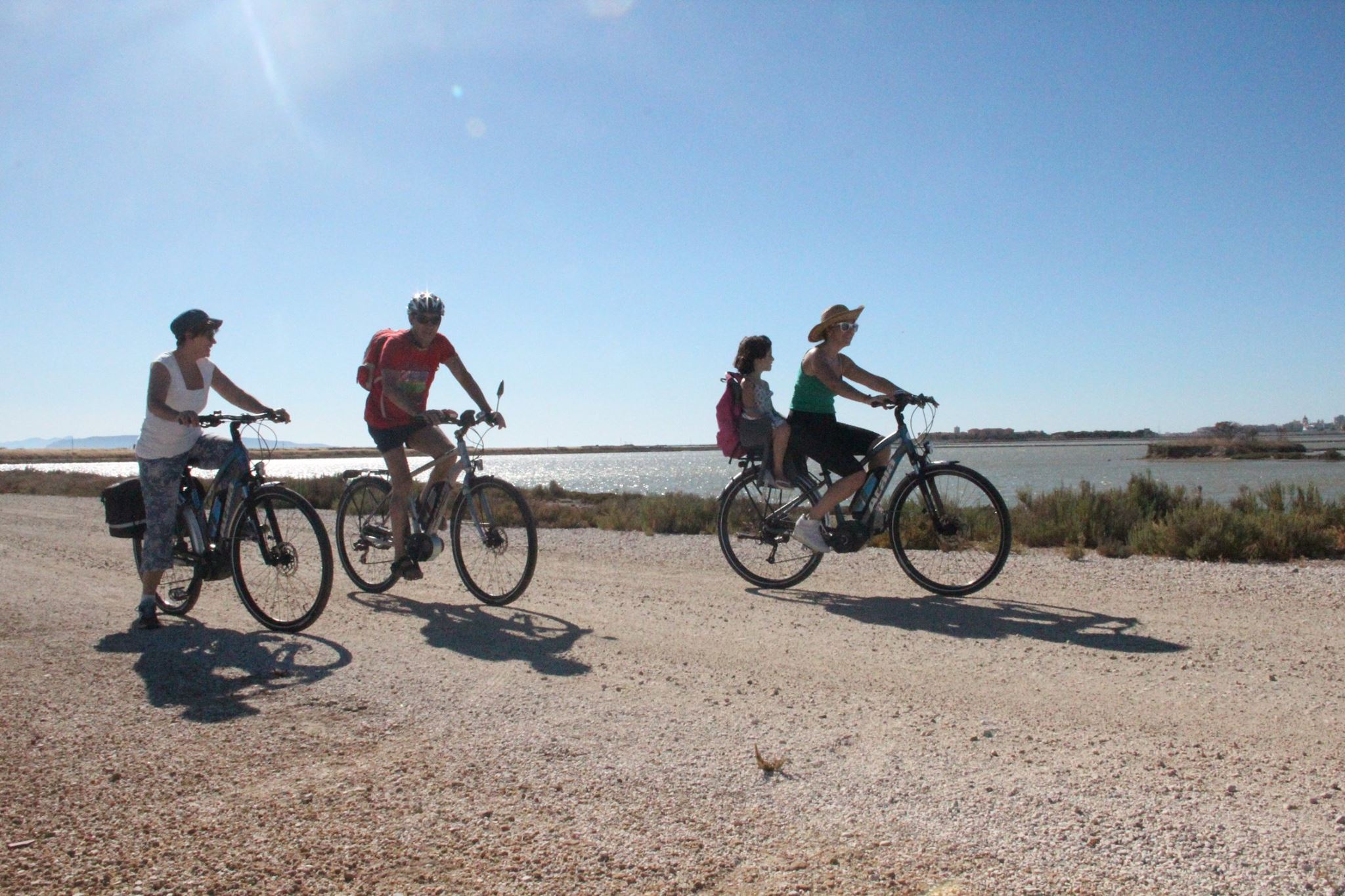 Vacanza in bicicletta sulla costa di Trapani